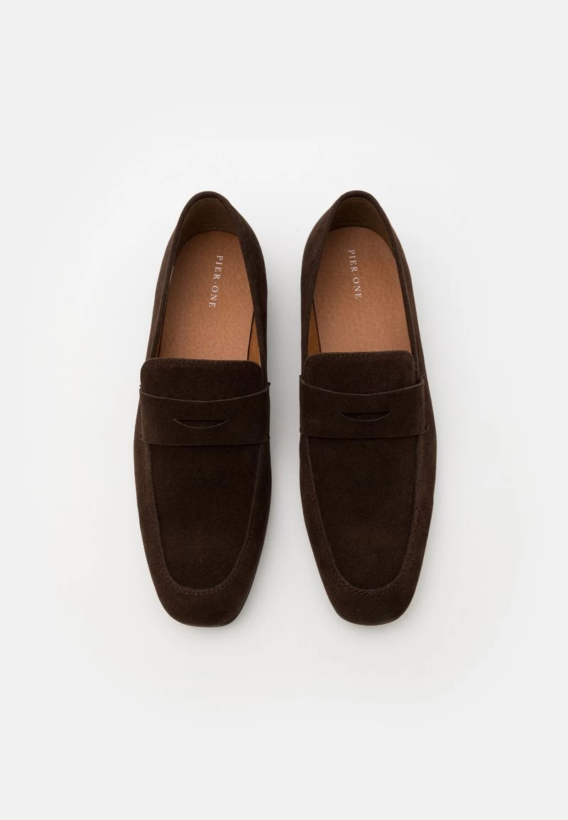 Pier One Business-Slipper - Dark Brown 4 Pier One Business-Slipper - Dark Brown – Bild 4