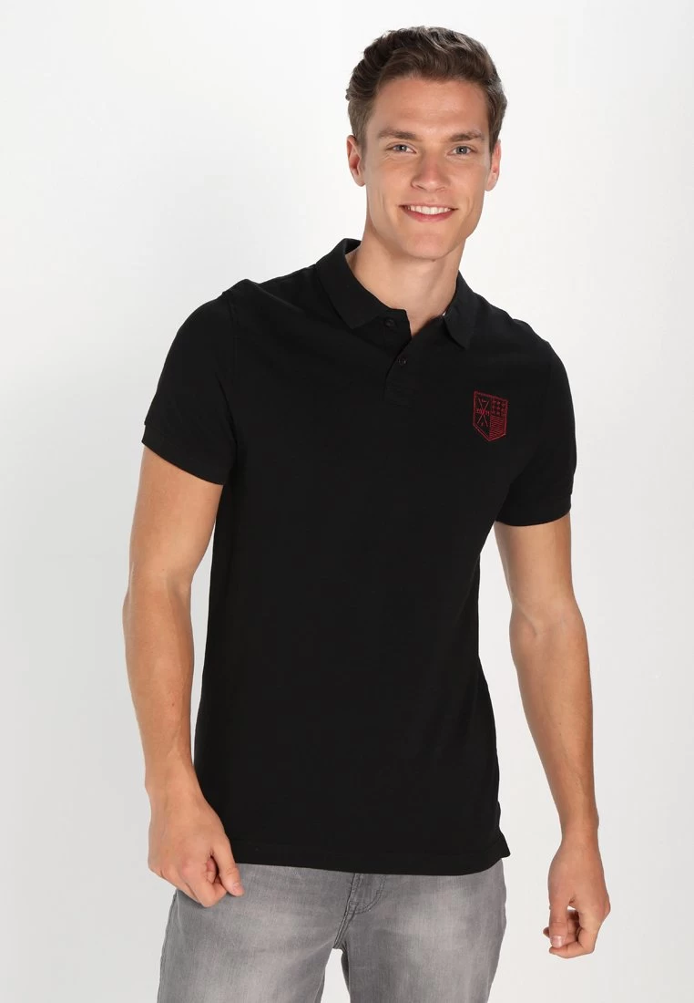 Pier One Poloshirt - Black 6 Pier One Poloshirt - Black – Bild 6