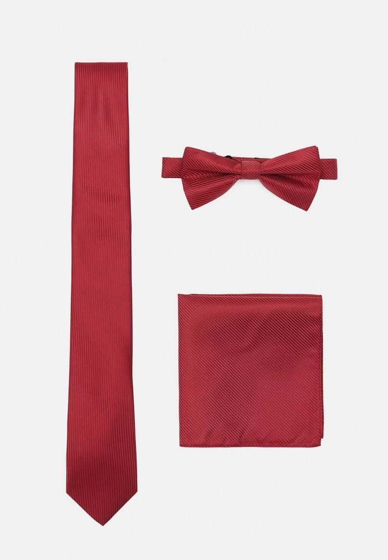 Pier One SET - Krawatte - Bordeaux 1 Pier One SET - Krawatte - Bordeaux