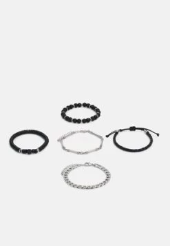 Pier One 5 PACK - Ring - Silver-coloured 11 Pier One 5 PACK - Ring - Silver-coloured -Pier One de06228a4ecd40d48ae078a71578fdd3 2