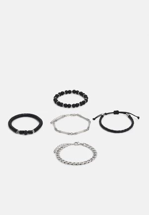 Pier One 5 PACK - Ring - Silver-coloured 6 Pier One 5 PACK - Ring - Silver-coloured – Bild 6