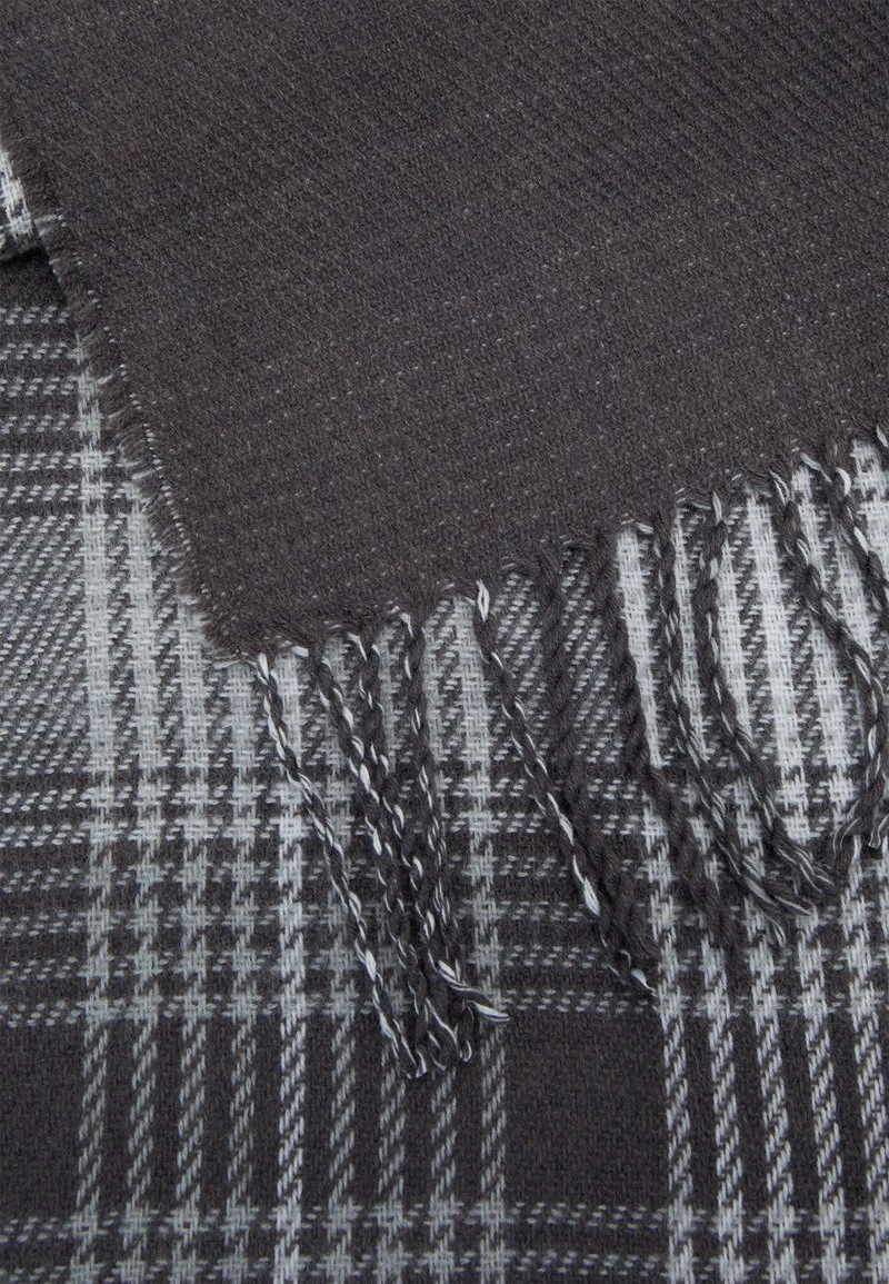 Pier One Schal - 102 - Grey_001 - White 4 Pier One Schal - 102 - Grey_001 - White – Bild 4