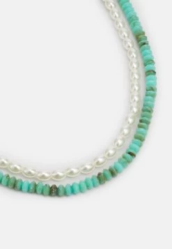 Pier One 2PACK - Halskette - Silver-coloured -Pier One de3a91efdc0b458db1f6154b246b07b6