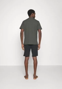 Pier One Nachtwäsche Set - Black/khaki 8 Pier One Nachtwäsche Set - Black/khaki -Pier One dff8d64f5dae430fbf7661fdfb51e125