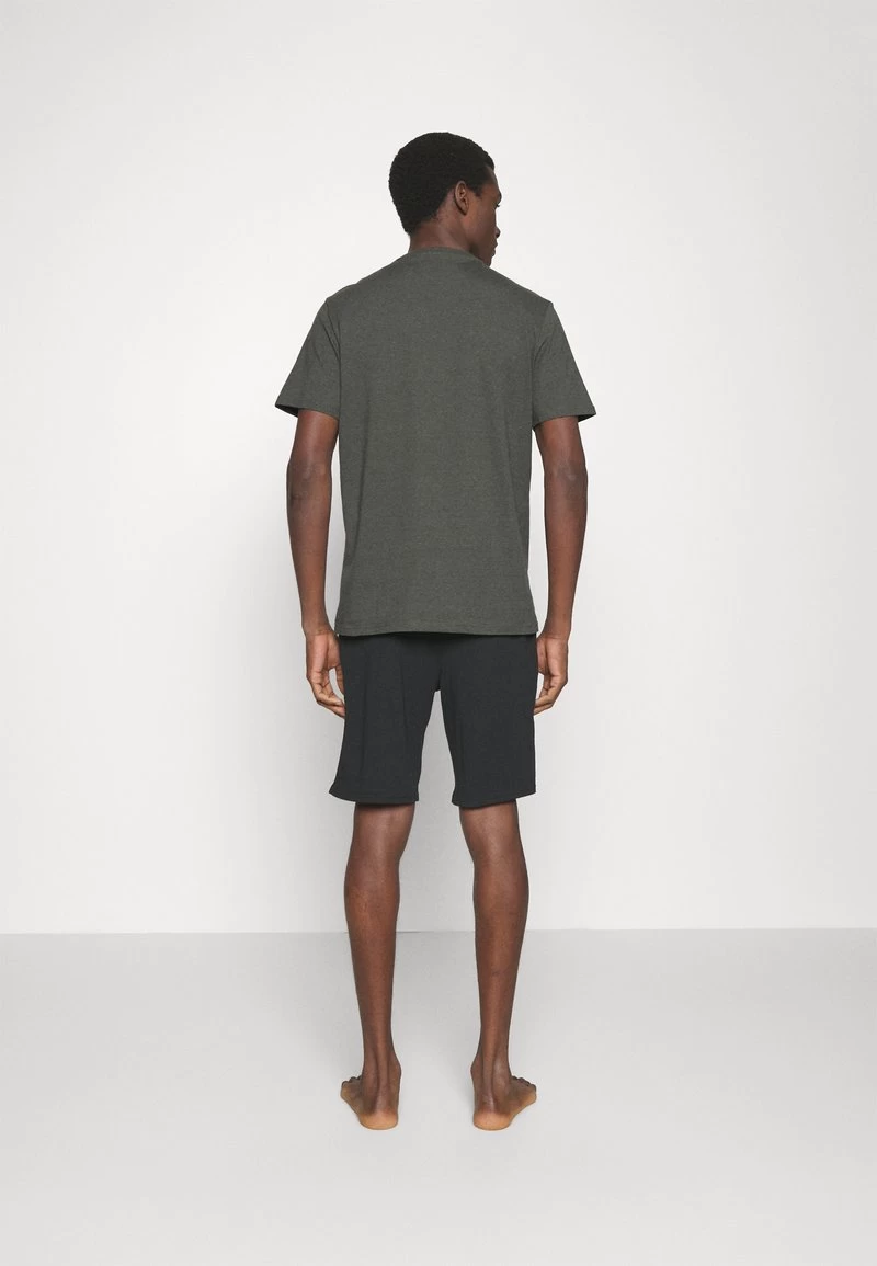 Pier One Nachtwäsche Set - Black/khaki 3 Pier One Nachtwäsche Set - Black/khaki – Bild 3