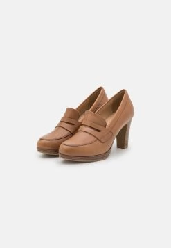 Pier One LEATHER - Pumps - Cognac 8 Pier One LEATHER - Pumps - Cognac -Pier One e17d8d2073694eb883bc13a967c6343d