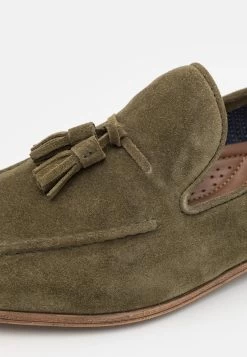 Pier One LEATHER - Slipper - Green 11 Pier One LEATHER - Slipper - Green -Pier One e1f88111880d4b22b149d345f9e0d086