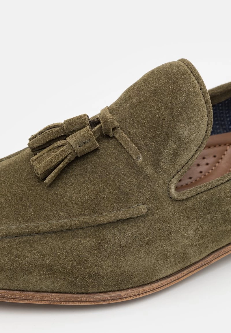 Pier One LEATHER - Slipper - Green 6 Pier One LEATHER - Slipper - Green – Bild 6