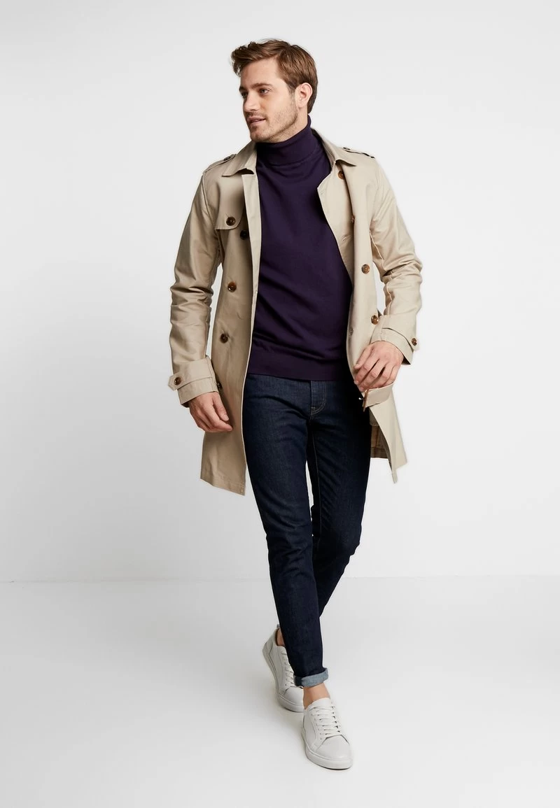 Pier One Strickpullover - Dark Purple 2 Pier One Strickpullover - Dark Purple – Bild 2