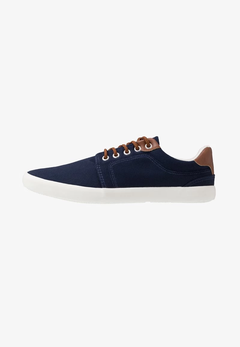 Pier One UNISEX - Sneaker Low - Dark Blue 1 Pier One UNISEX - Sneaker Low - Dark Blue