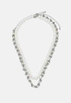 Pier One 2PACK - Halskette - Silver-coloured -Pier One e245ed3a0c4448518c382a29b6da13e2 2