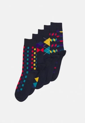 Pier One 5 PACK - Socken - Green/red 6 Pier One 5 PACK - Socken - Green/red – Bild 6