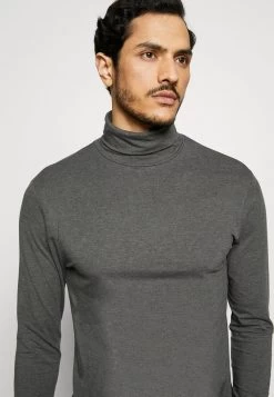 Pier One Langarmshirt - Dark Gray 11 Pier One Langarmshirt - Dark Gray -Pier One e42af118bc964ff58253df3c3e082585