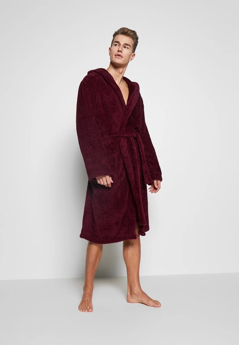 Pier One Bademantel - Bordeaux 2 Pier One Bademantel - Bordeaux – Bild 2