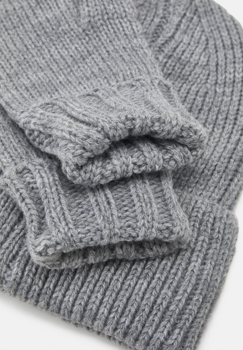 Pier One SET - Mütze - Grey 4 Pier One SET - Mütze - Grey – Bild 4