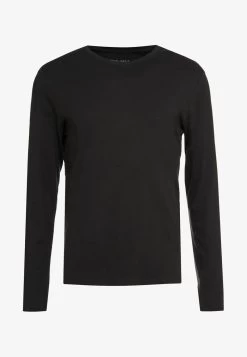 Pier One Langarmshirt - Black 9 Pier One Langarmshirt - Black -Pier One e51f15e19af24510b7cd585d552c8244