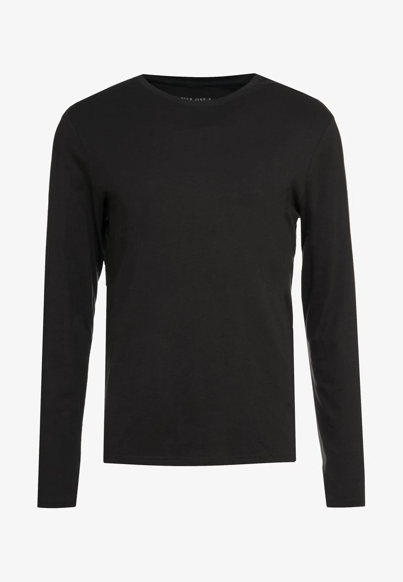 Pier One Langarmshirt - Black 4 Pier One Langarmshirt - Black – Bild 4