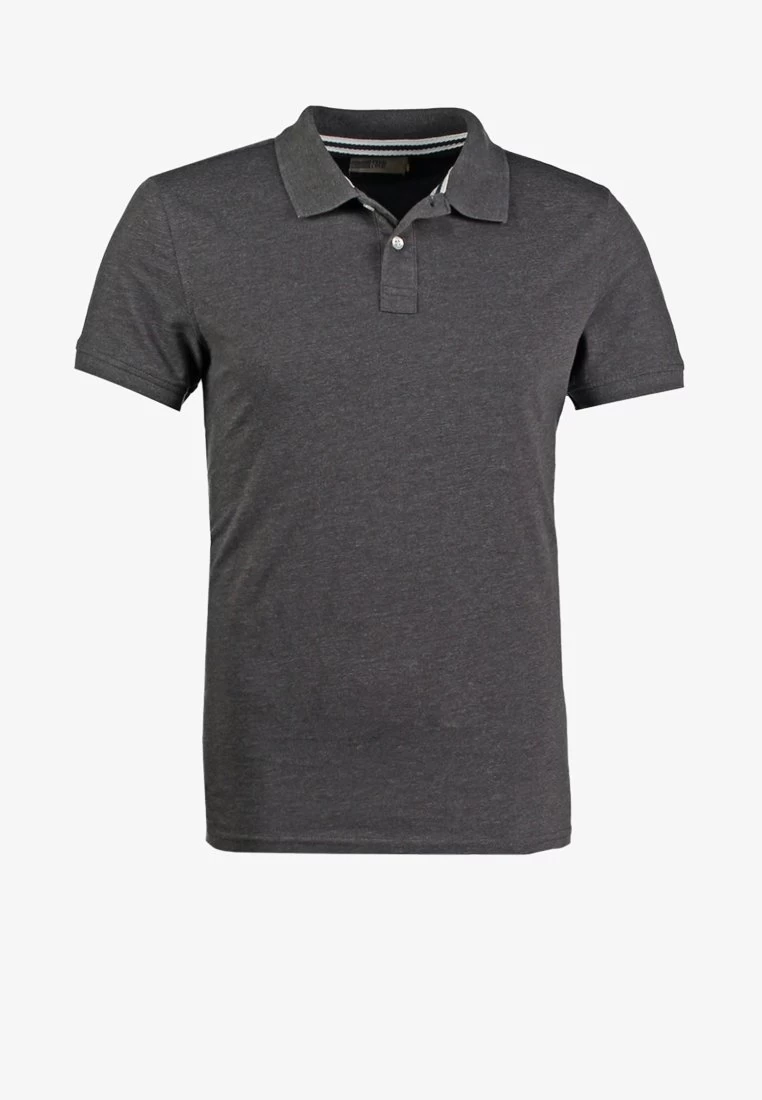 Pier One Poloshirt - Dark Grey Melange 6 Pier One Poloshirt - Dark Grey Melange – Bild 6