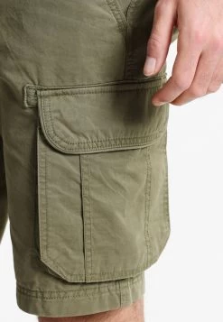 Pier One Shorts - Olive 9 Pier One Shorts - Olive -Pier One e7b8d0637ddc4dea8db3342de02174ce