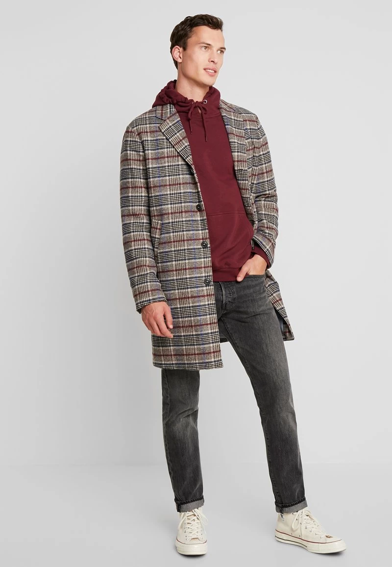 Pier One Kapuzenpullover - Bordeaux 2 Pier One Kapuzenpullover - Bordeaux – Bild 2