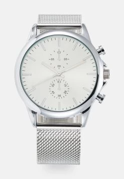 Pier One UNISEX - Chronograph - Silver-coloured 10 Pier One UNISEX - Chronograph - Silver-coloured -Pier One e811531d3dff4bdb9c0c3d1ce5611a13 1
