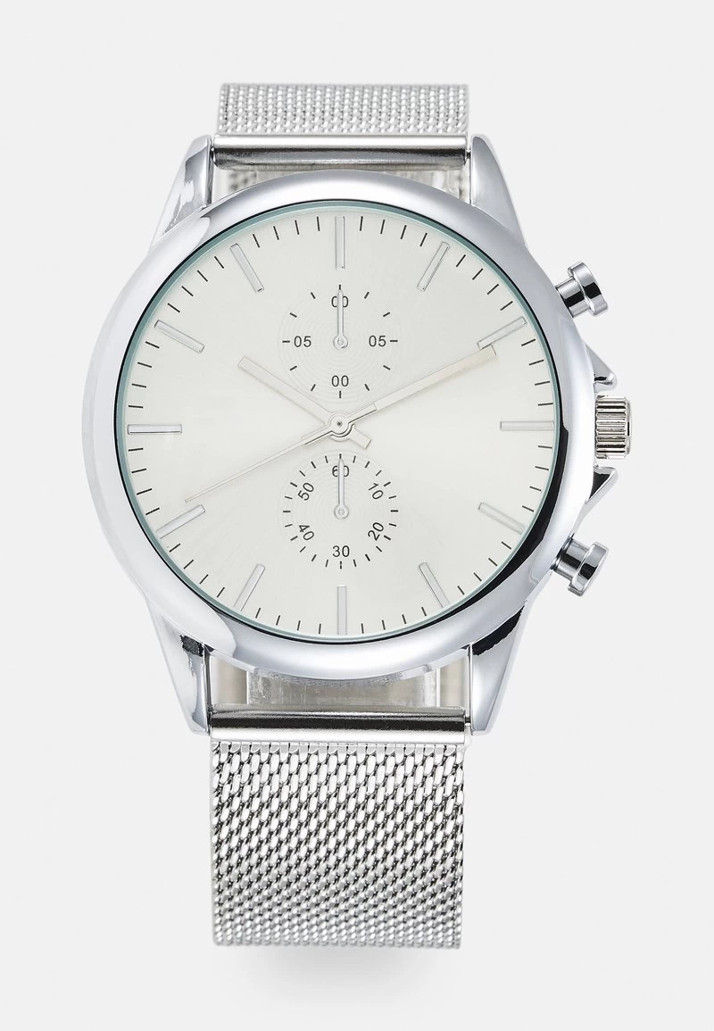 Pier One UNISEX - Chronograph - Silver-coloured 1 Pier One UNISEX - Chronograph - Silver-coloured