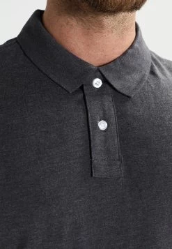 Pier One Poloshirt - Dark Grey Melange 9 Pier One Poloshirt - Dark Grey Melange -Pier One e878f88cf4e94662b0dfd06761e6dbed