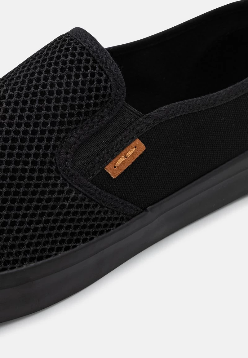 Pier One UNISEX - Slipper - Black 6 Pier One UNISEX - Slipper - Black – Bild 6