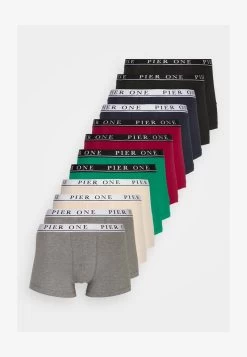 Pier One 12PACK - Panties - Black, Dark Blue, Grey 10 Pier One 12PACK - Panties - Black, Dark Blue, Grey -Pier One ec0187f6ed7b4e2e9552bbded0423ed9