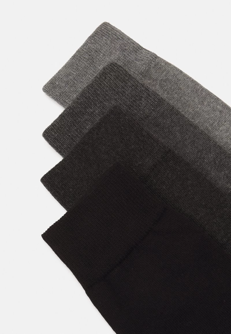 Pier One 7 PACK - Socken - Black/grey 2 Pier One 7 PACK - Socken - Black/grey – Bild 2