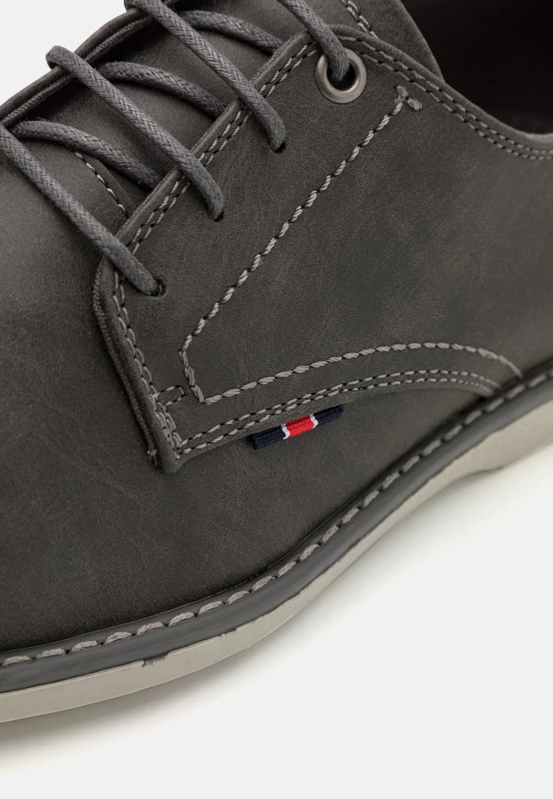 Pier One Sportlicher Schnürer - Grey 6 Pier One Sportlicher Schnürer - Grey – Bild 6