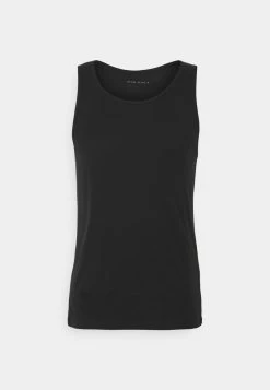 Pier One 3 PACK - Unterhemd/-shirt - Black/khaki/mottled Dark Grey 10 Pier One 3 PACK - Unterhemd/-shirt - Black/khaki/mottled Dark Grey -Pier One ee1f783db7dc446bb8983a6cdb64cb6c