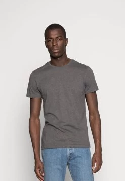 Pier One 3 PACK - T-Shirt Basic - Black/grey/green 10 Pier One 3 PACK - T-Shirt Basic - Black/grey/green -Pier One ee89d58fc61140e19ce307b0b3b5e4cf