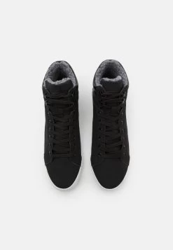 Pier One UNISEX - Sneaker High - Black 9 Pier One UNISEX - Sneaker High - Black -Pier One f0564fe759ff4238aeab54674358d28b