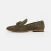Pier One LEATHER - Slipper - Green