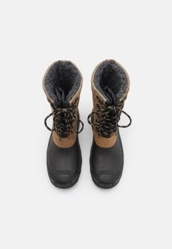 Pier One UNISEX - Snowboot/Winterstiefel - Beige -Pier One f0f59cc201db4fb4ba382e7e4cb6cf9f