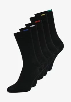 Pier One 5 PACK - Socken - Black 11 Pier One 5 PACK - Socken - Black -Pier One f21d8127776a475ba07c632297fb0342