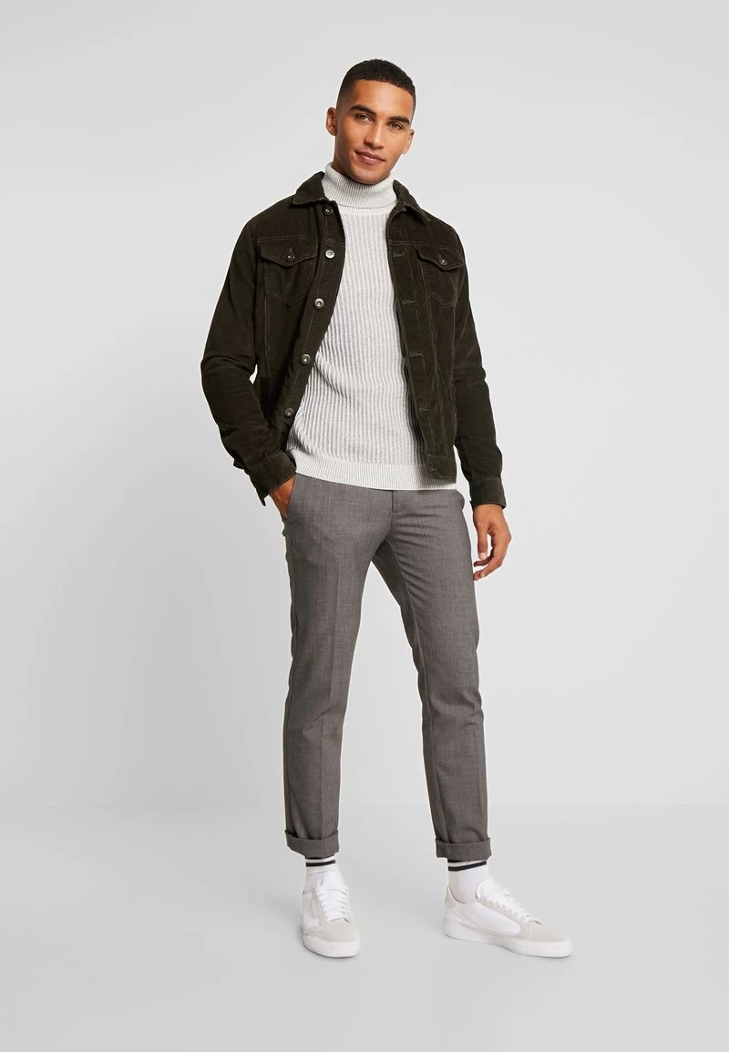 Pier One Strickpullover - 111 - Mottled Light Grey 2 Pier One Strickpullover - 111 - Mottled Light Grey – Bild 2