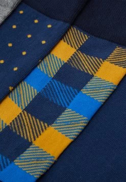 Pier One 5 PACK - Socken - Yellow/dark Blue/grey 8 Pier One 5 PACK - Socken - Yellow/dark Blue/grey -Pier One f2680a941418407386211d70ff605fbd