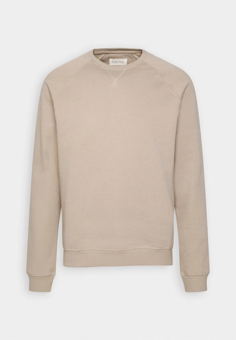 Pier One SET - Sweatshirt - Tan 2 Pier One SET - Sweatshirt - Tan – Bild 2