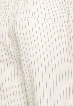 Pier One LINEN BLEND DRAWCORD SHORTS - Shorts - Off-white 8 Pier One LINEN BLEND DRAWCORD SHORTS - Shorts - Off-white -Pier One f49c7de0cfa048f4bc002dc26d1abcb2