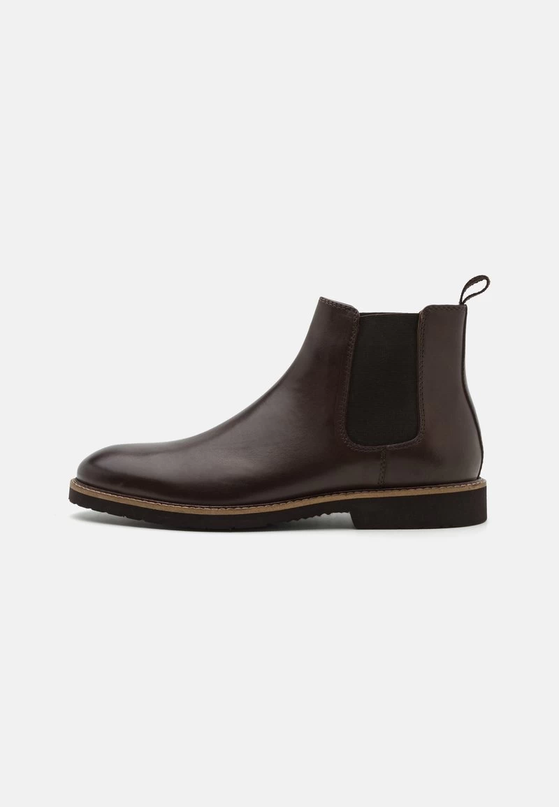 Pier One LEATHER - Stiefelette - Brown 1 Pier One LEATHER - Stiefelette - Brown