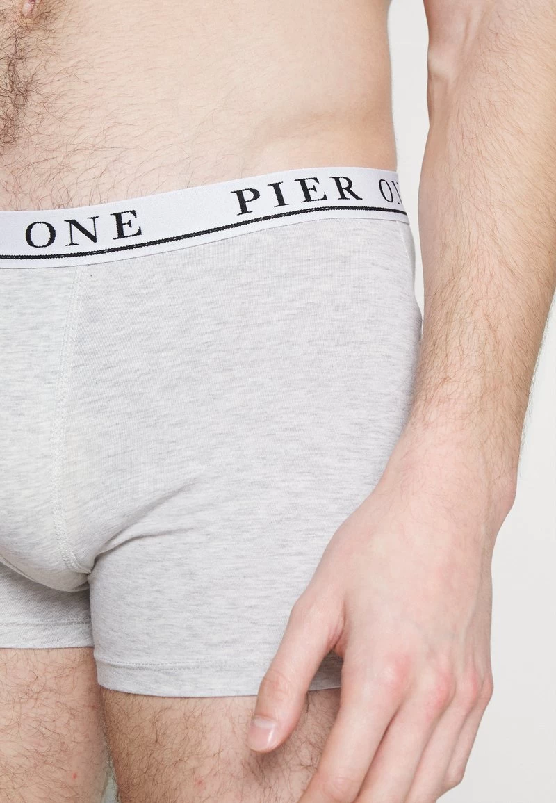 Pier One 5 PACK - Panties - Light Grey/black/green 6 Pier One 5 PACK - Panties - Light Grey/black/green – Bild 6