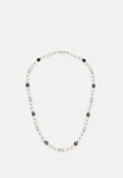 Pier One 2PACK - Halskette - Silver-coloured -Pier One f671475456c34b9db38fbb7889e349b3