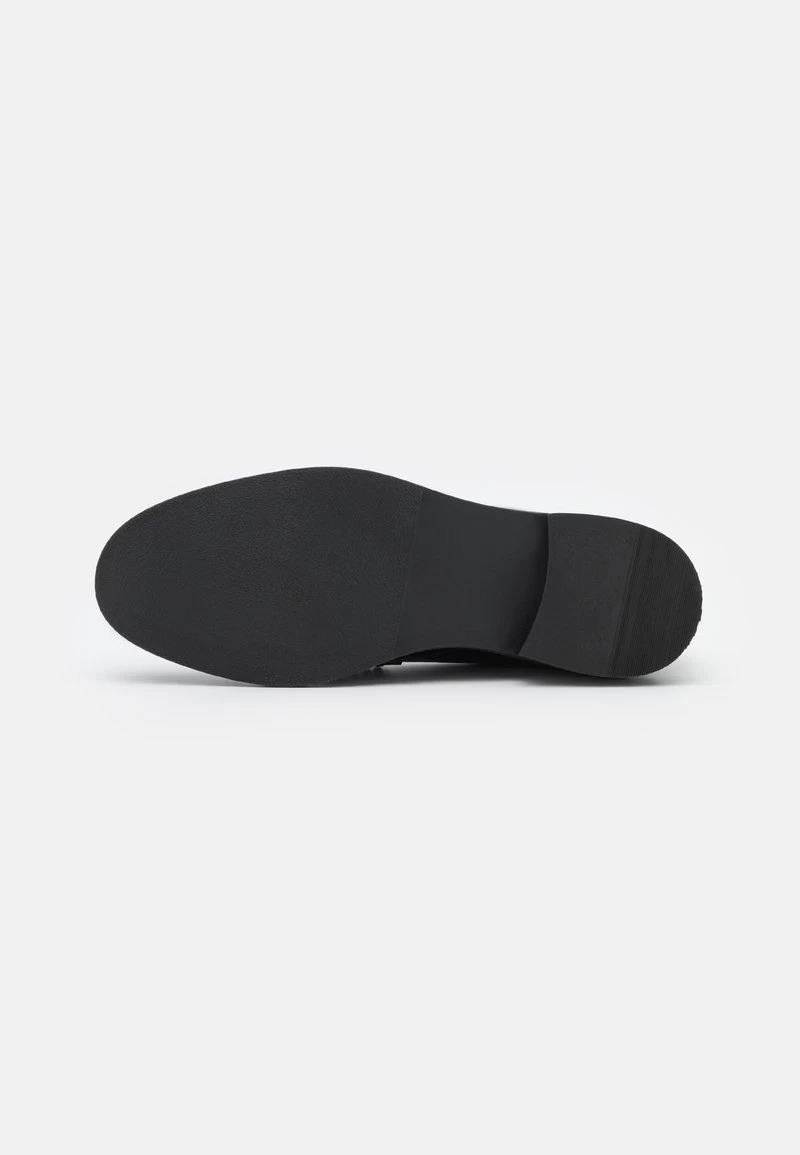Pier One LEATHER - Slipper - Black 5 Pier One LEATHER - Slipper - Black – Bild 5