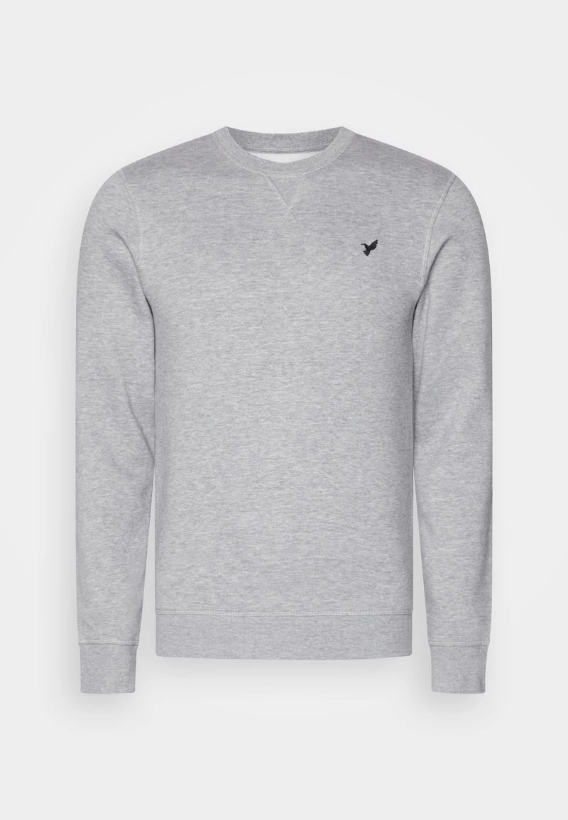 Pier One Sweatshirt - Black/mottled Grey 2 Pier One Sweatshirt - Black/mottled Grey – Bild 2