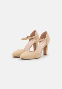 Pier One LEATHER - Pumps - Beige -Pier One f90b2b4a5c8a4181a1e87ac9442b9f1b