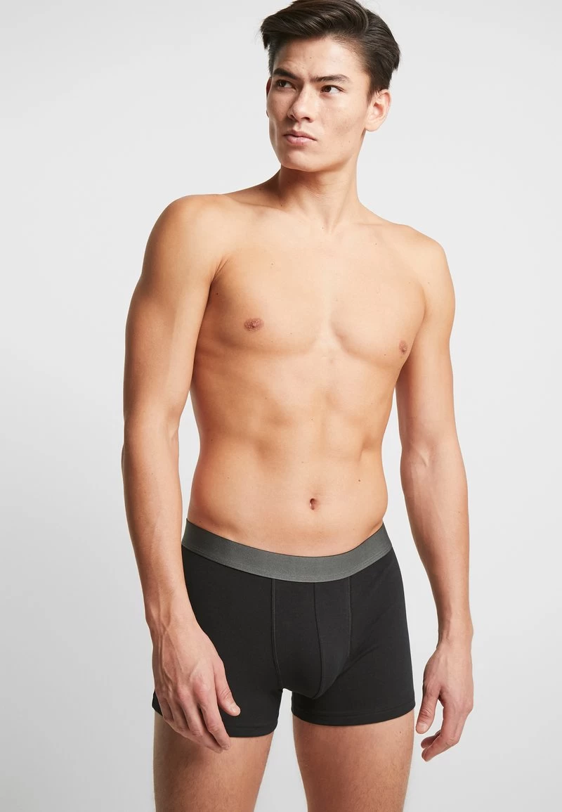 Pier One 7 PACK - Panties - Black 1 Pier One 7 PACK - Panties - Black