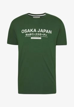 Pier One OSAKA TEE - T-Shirt Print - Green 10 Pier One OSAKA TEE - T-Shirt Print - Green -Pier One f9ffb5961b9649b2add9c0a95b3f22fd