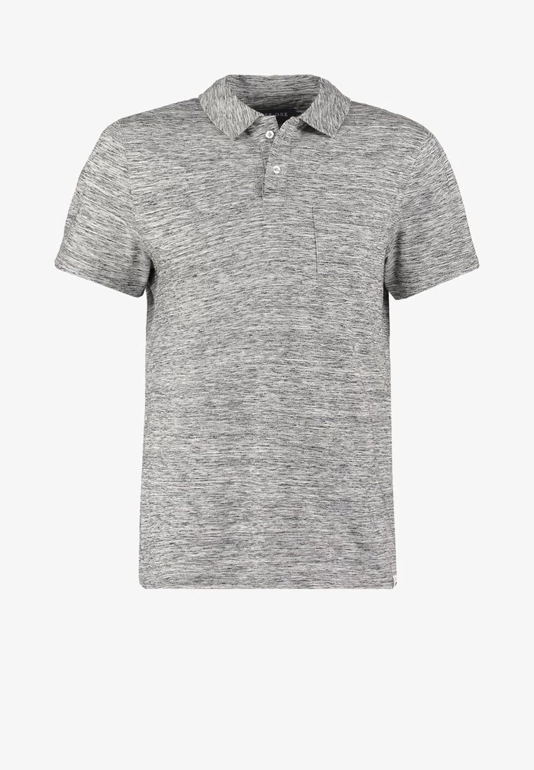 Pier One Poloshirt - Grey Melange 5 Pier One Poloshirt - Grey Melange – Bild 5